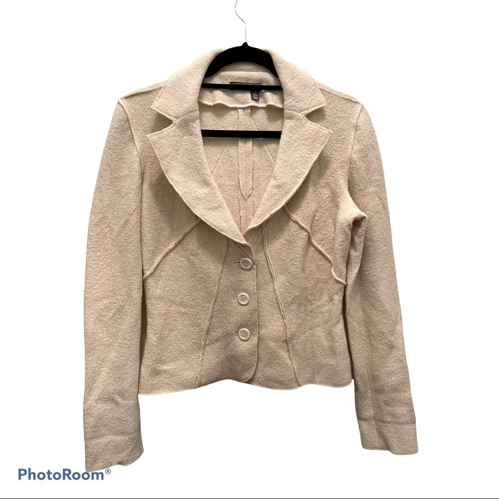 Tristan | Vintage Boiled Wool Blazer